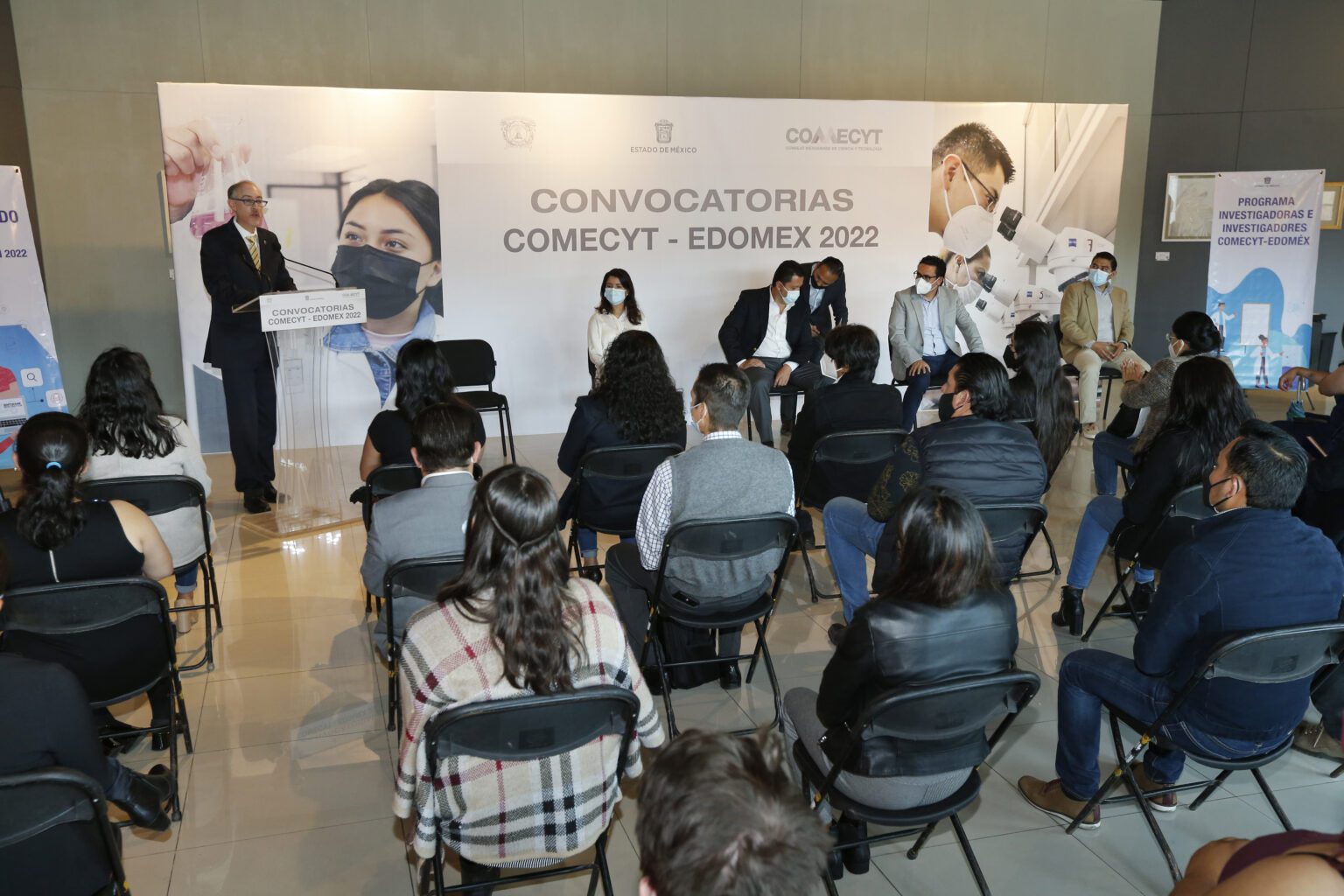 Comunidad UAEMéx podrá acceder a becas COMECyT para estudios de posgrado