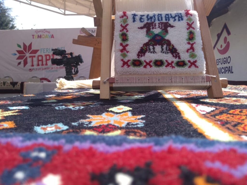 Temoaya Invita a la Feria del Tapete y la Bebida de los Dioses 2022