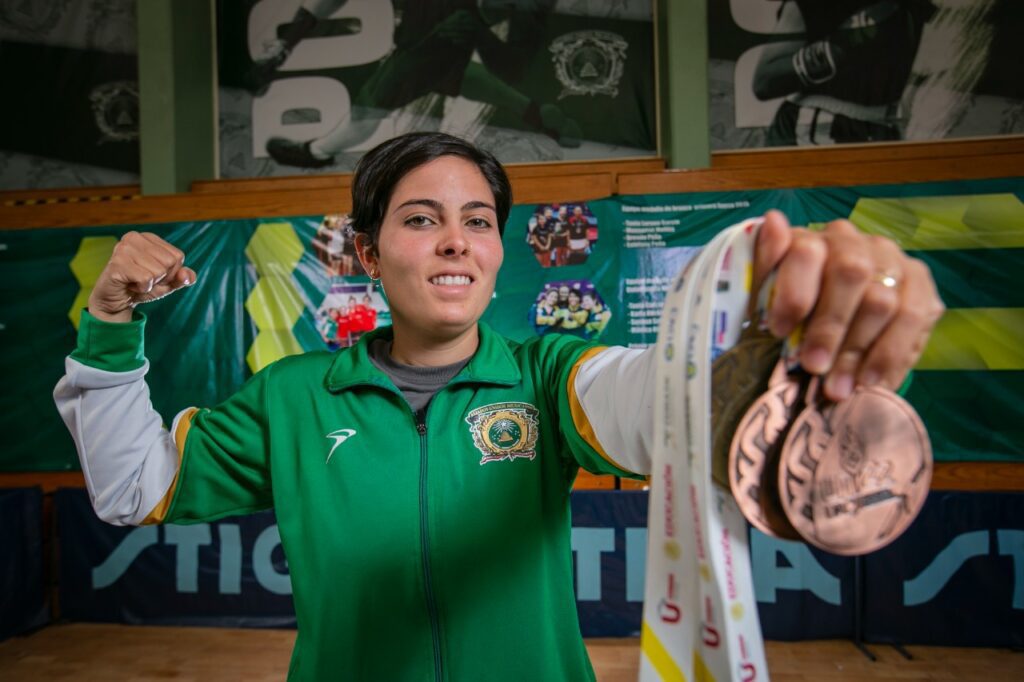 Anell García pone muy en alto a la UAEMéx