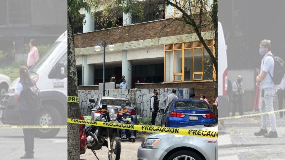 Muere joven en la Facultad de Medicina de la UNAM