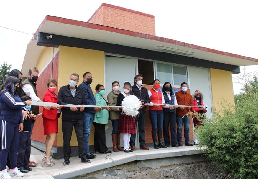 Inauguran más obras de infraestructura educativa en Chapa de Mota -  Observador Edoméx
