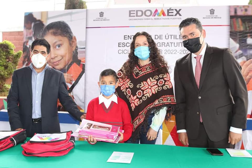Encabeza Ana María Vázquez inicio del Ciclo Escolar 2022-2023 en la Escuela Primaria Unts’irese