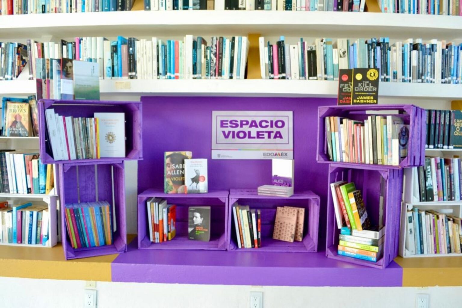 Espacios Penitenciarios del Edoméx ahora cuentan con “Espacios Violeta”