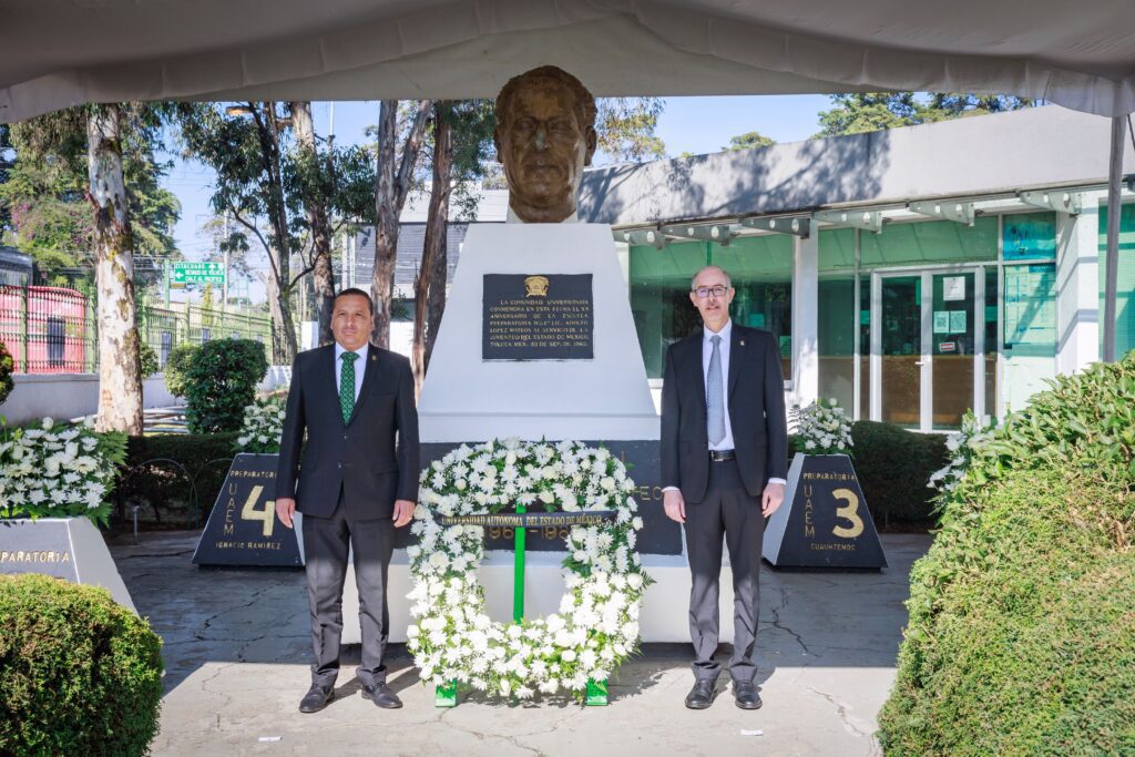 Carlos Barrera destaca el legado educativo de Adolfo López Mateos