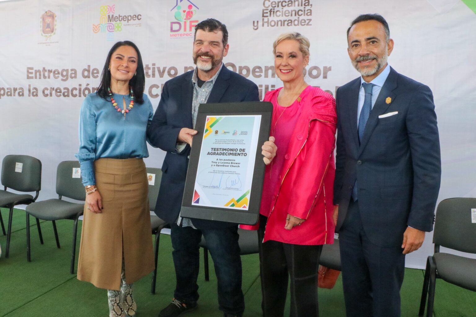 Visita del edil Fernando Flores a Washington en 2023 rinde frutos