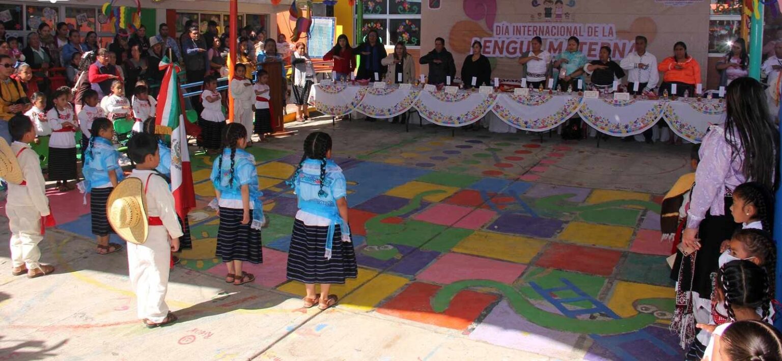 Conmemoran en #Temoaya Día Internacional de la Lengua Materna
