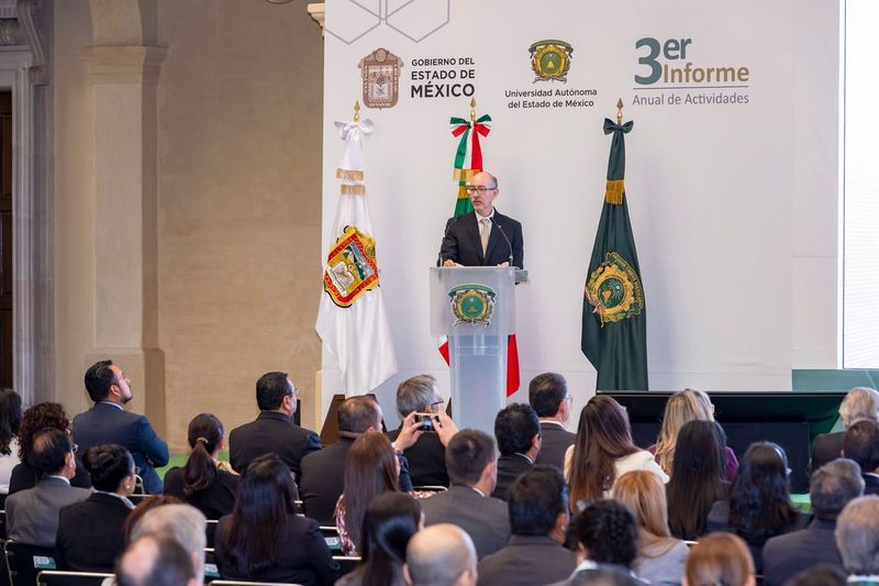 UAEMéx se diferencia por trabajo cotidiano y claridad de ideas