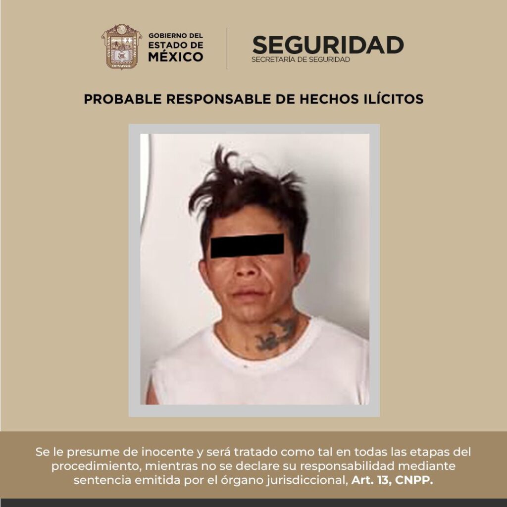 Detiene SSEM y Policía Municipal a hombre que trasladaba cuerpo sin vida dentro de un casillero