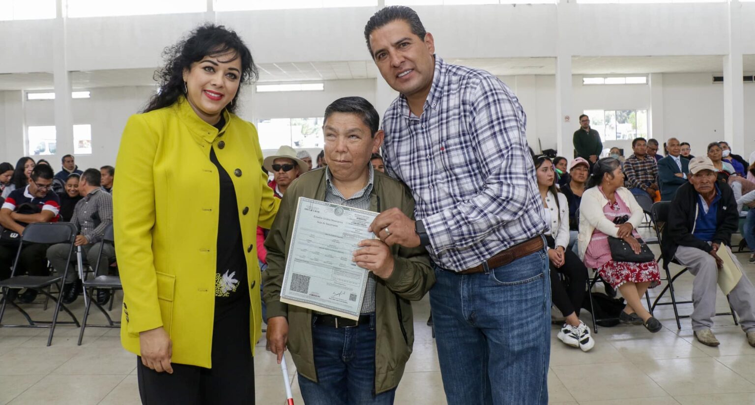 Digitaliza Gobierno de Ixtlahuaca 143 mil Actas de Nacimiento
