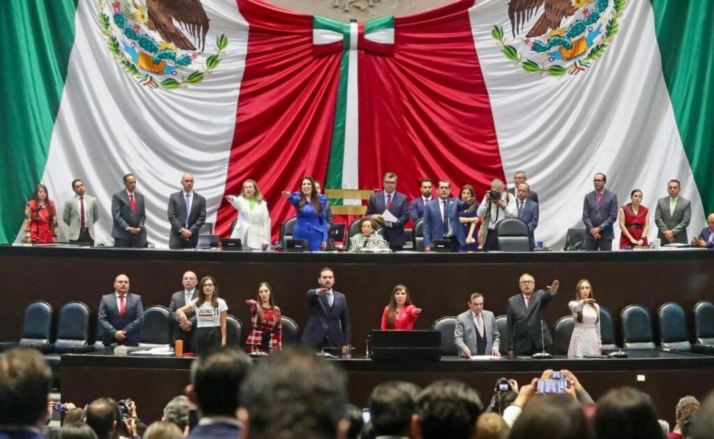Con mayoría de la 4T, diputados de la LXVI Legislatura rindieron protesta