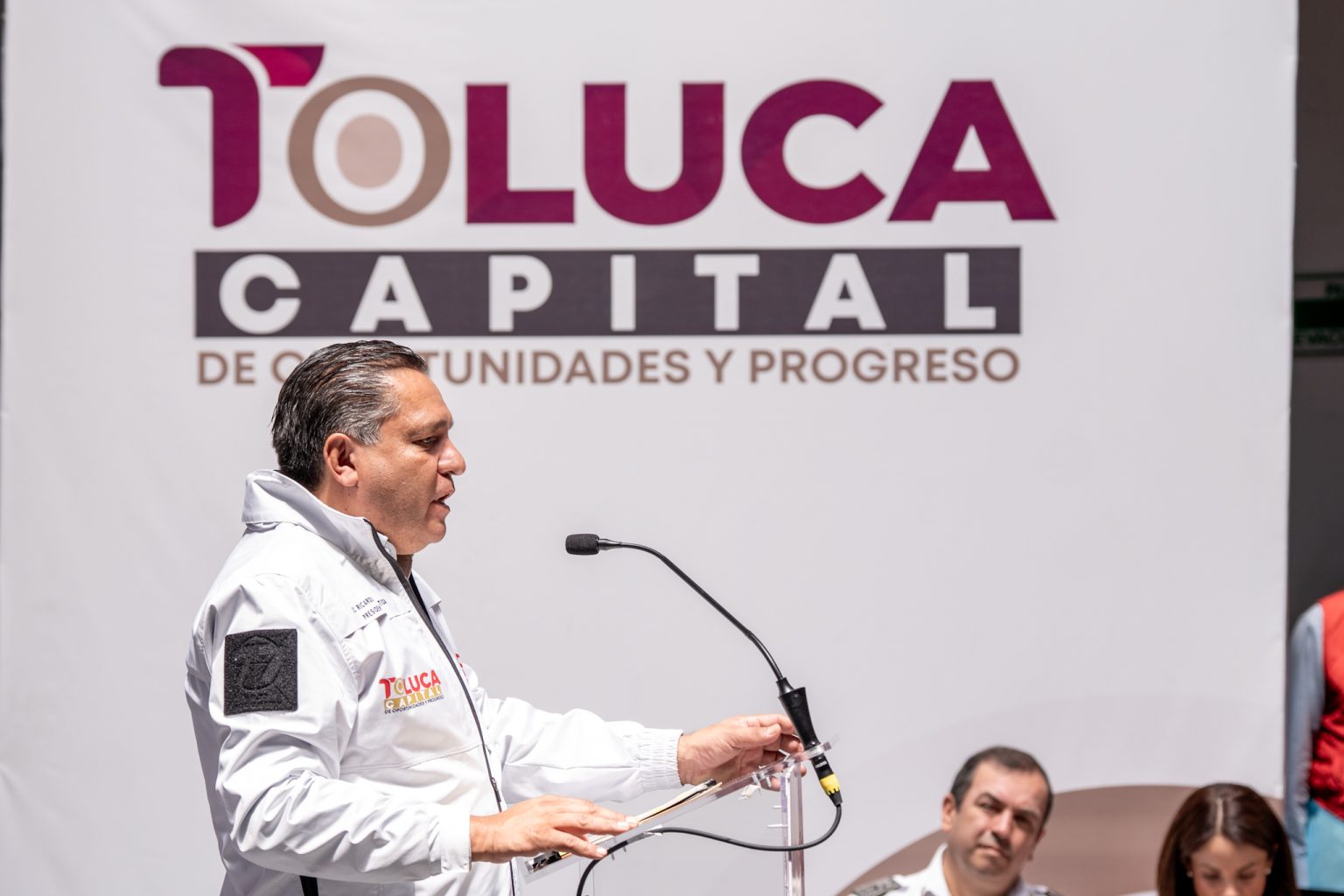 En Toluca se fortalece infraestructura hídrica: Ricardo Moreno