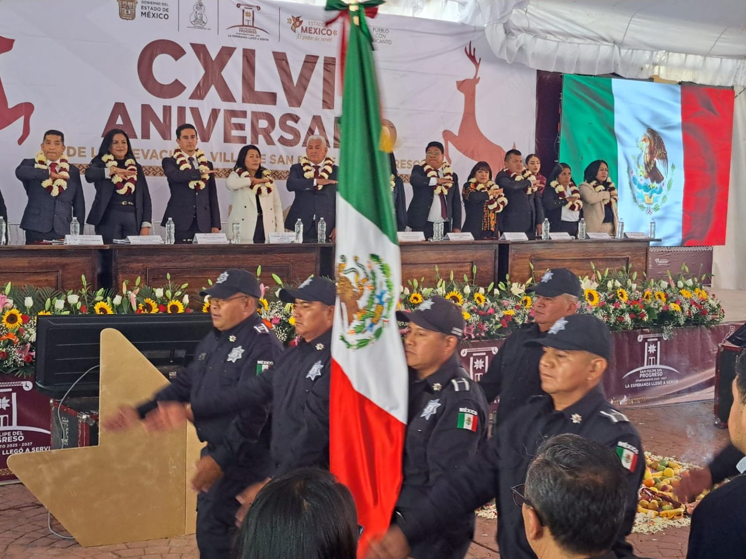San Felipe del Progreso celebra con orgullo su 148 Aniversario como municipio libre