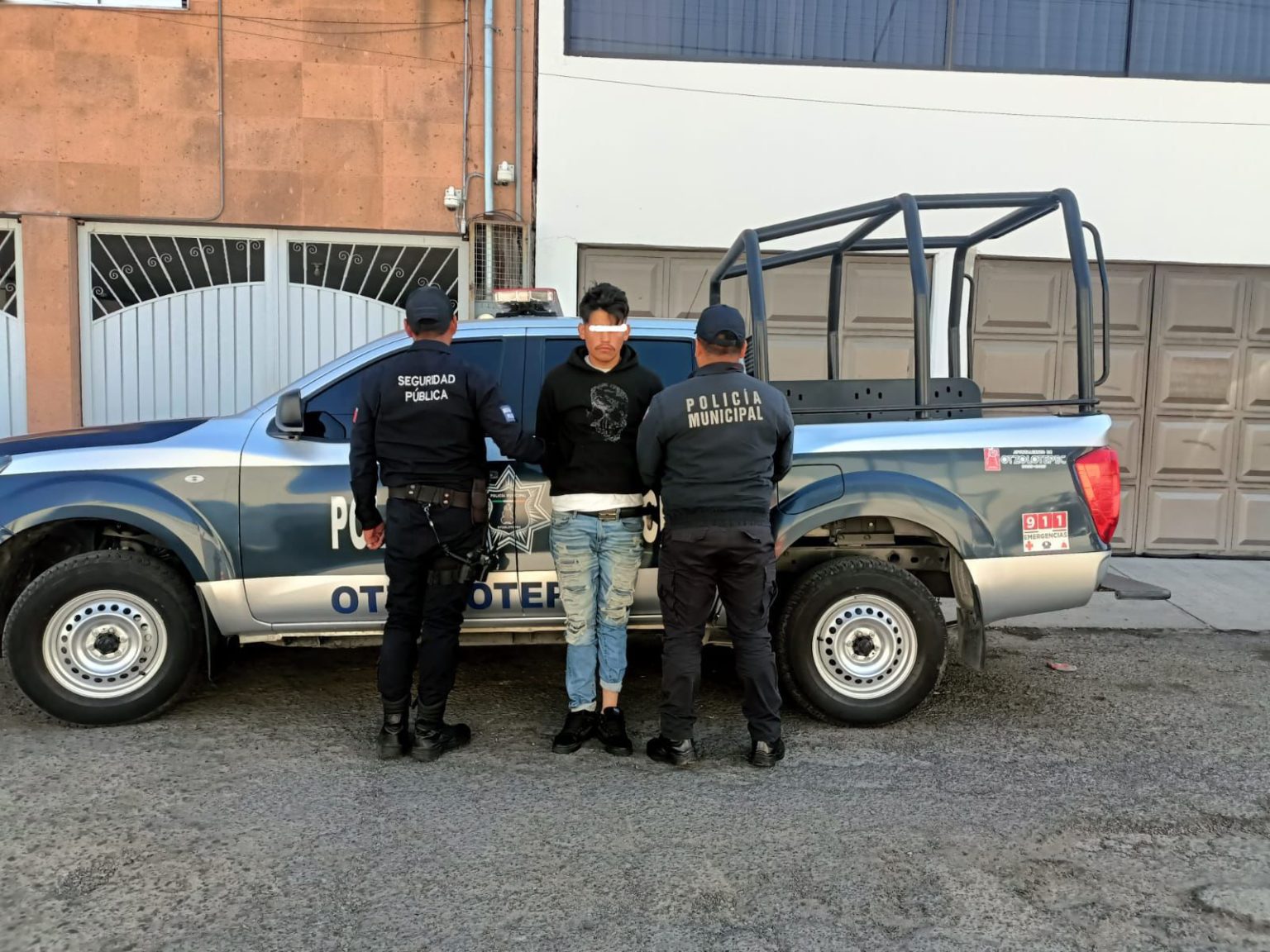 En materia de seguridad se siguen dando resultados contundentes en #Otzolotepec