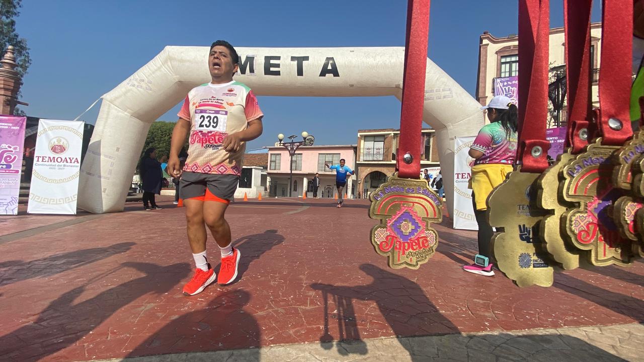 ÉXITO EN LA 2ª CARRERA ATLÉTICA DE COLECCIÓN DEL DÍA DEL MAESTRO “LA META ES EDUCAR”